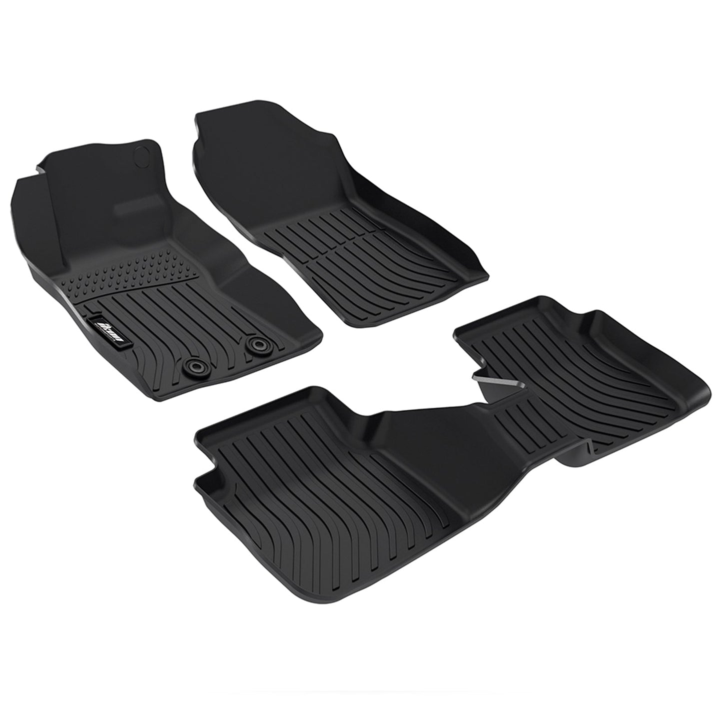 2024 Subaru Crosstrek All Weather 3D TPE Floor Mats Carpet + Trunk Mat