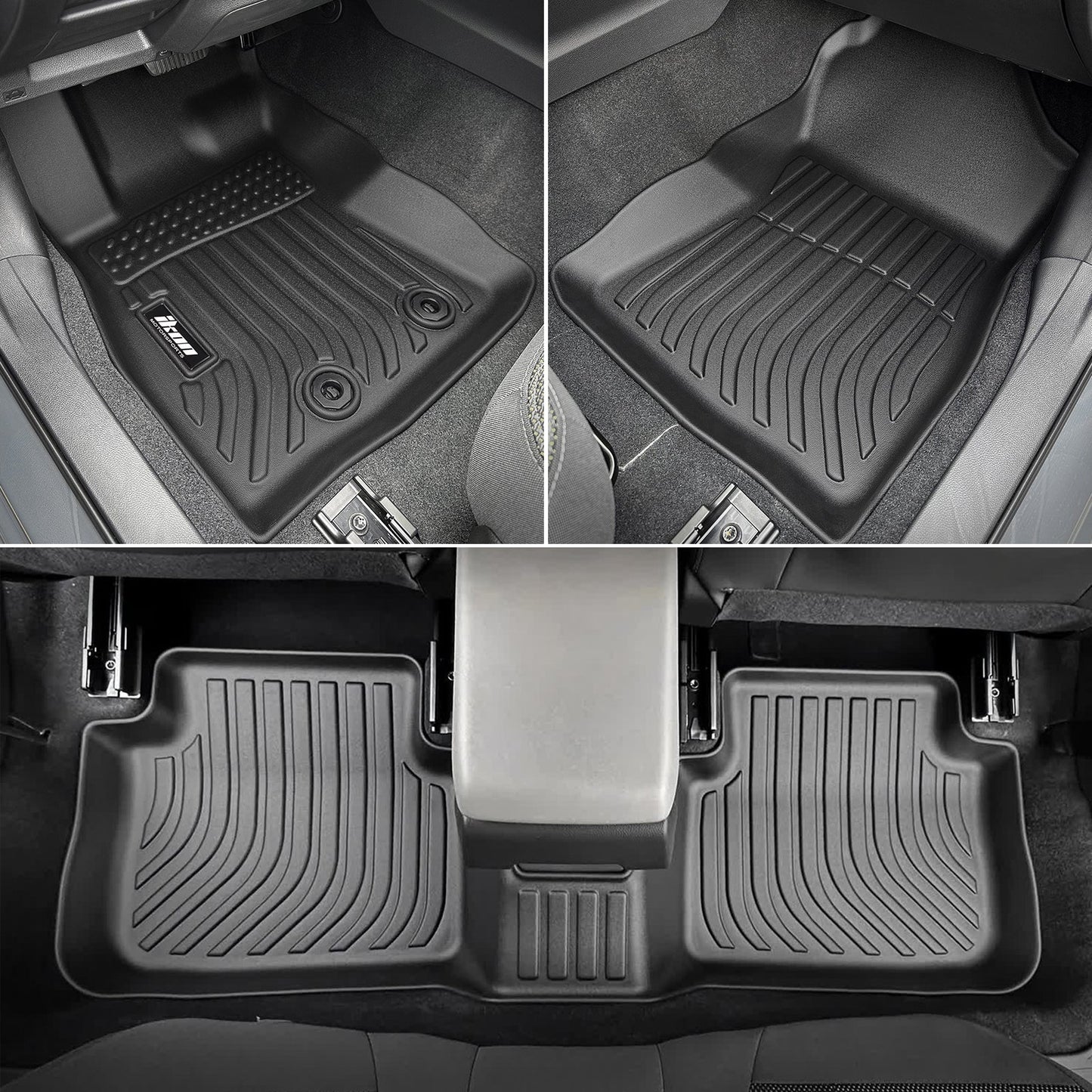 2024 Subaru Crosstrek All Weather 3D TPE Floor Mats Carpet + Trunk Mat