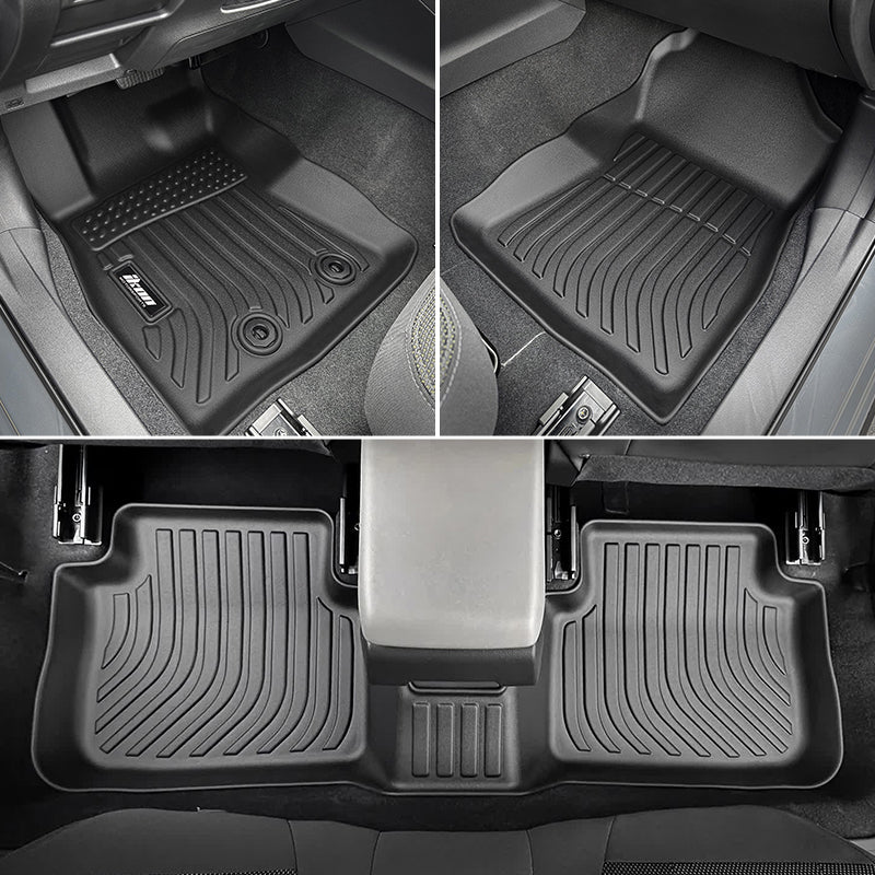2024 Subaru Crosstrek All Weather 3D TPE Floor Mats Carpet + Trunk Mat