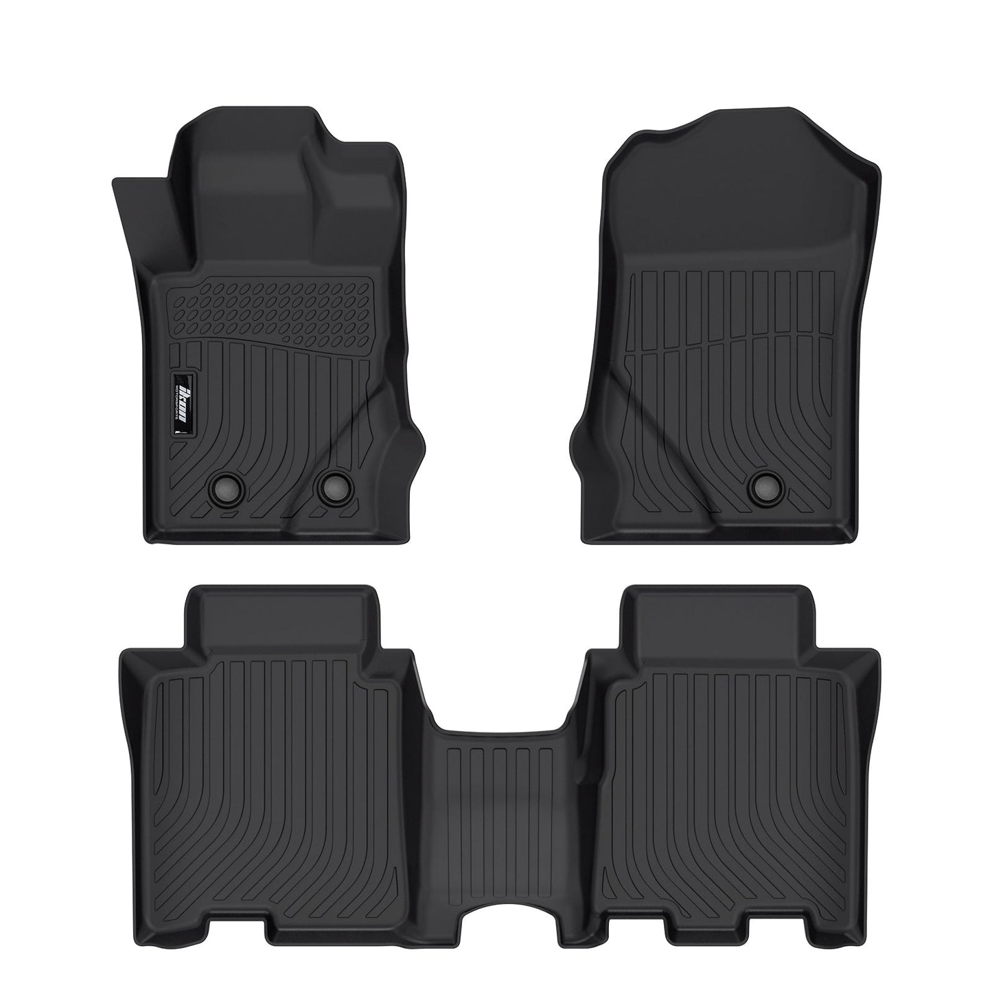 2021-2025 Ford Bronco 4DR All Weather TPE 3D Floor Mat 3PC + Trunk Mat