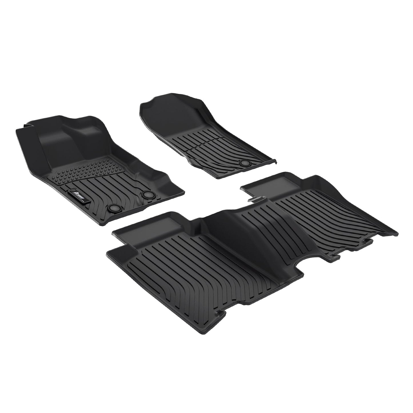 2021-2025 Ford Bronco 4DR All Weather TPE 3D Floor Mat 3PC + Trunk Mat