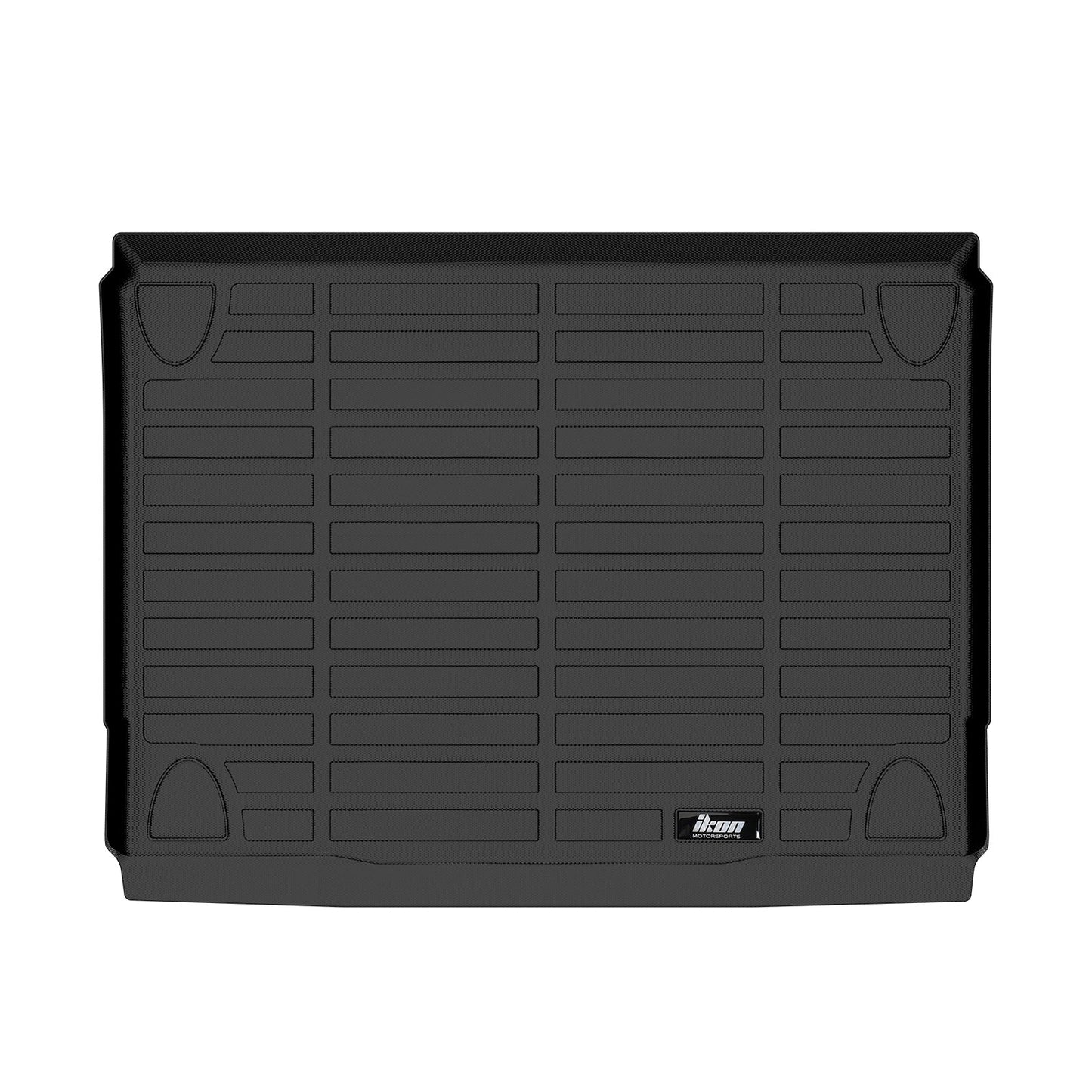2021-2025 Ford Bronco 4DR All Weather TPE 3D Floor Mat 3PC + Trunk Mat
