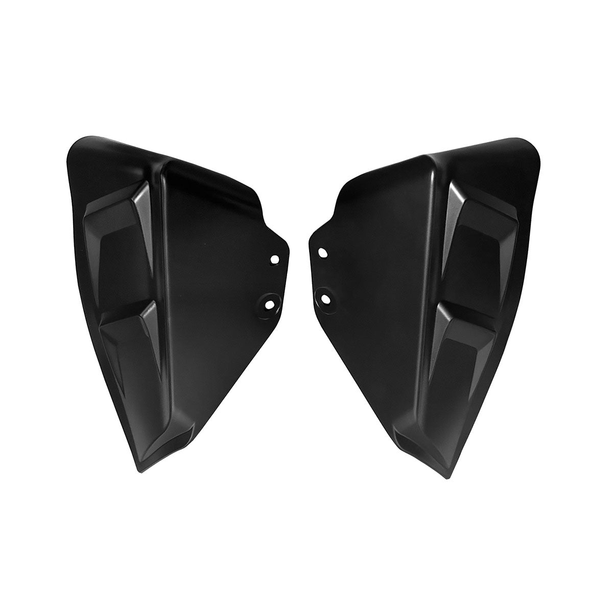 2020-2024 Tesla Y IKON Matte Black Rear Bumper Lip W/ RearÂ Aprons PP