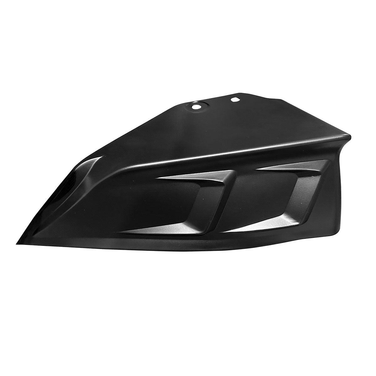 2020-2024 Tesla Y IKON Matte Black Rear Bumper Lip W/ RearÂ Aprons PP