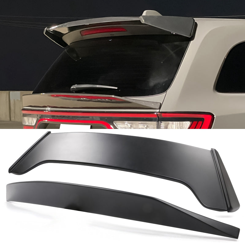 2014-2025 Dodge Durango ABS Trunk Spoiler + Roof Spoiler