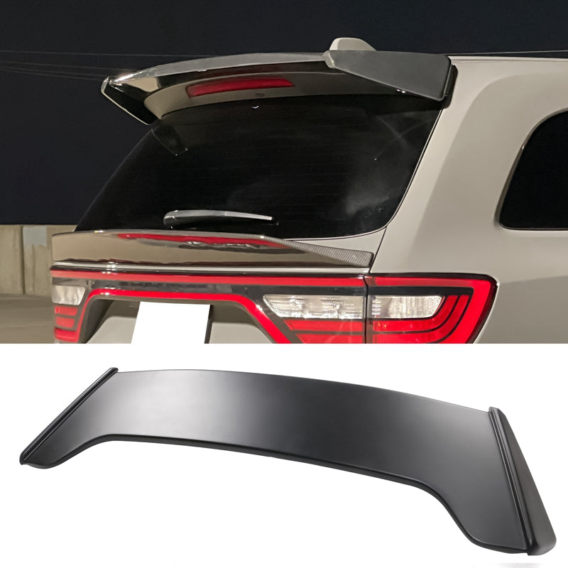 2014-2025 Dodge Durango ABS Trunk Spoiler + Roof Spoiler
