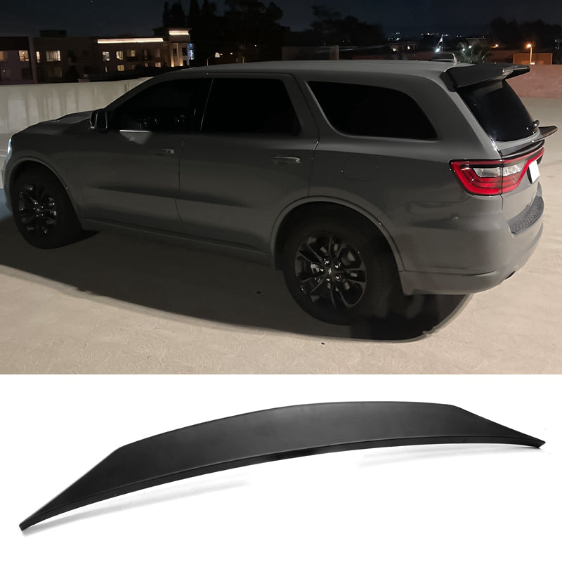 2014-2025 Dodge Durango ABS Trunk Spoiler + Roof Spoiler