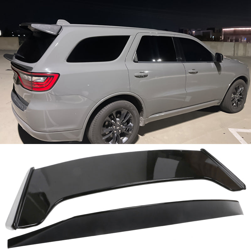 2014-2025 Dodge Durango ABS Trunk Spoiler + Roof Spoiler