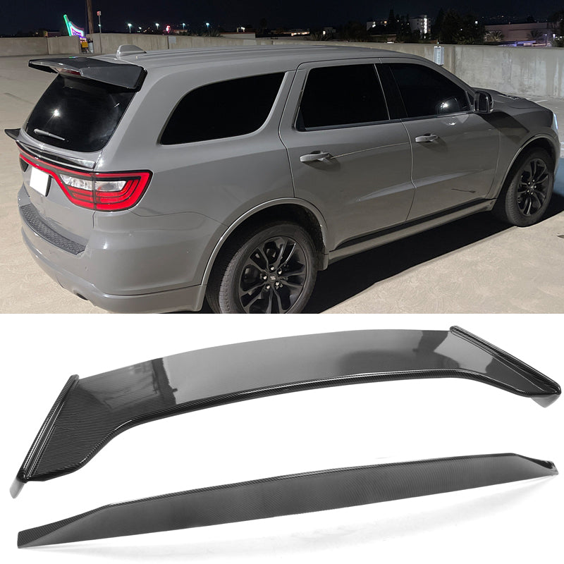 2014-2025 Dodge Durango ABS Trunk Spoiler + Roof Spoiler