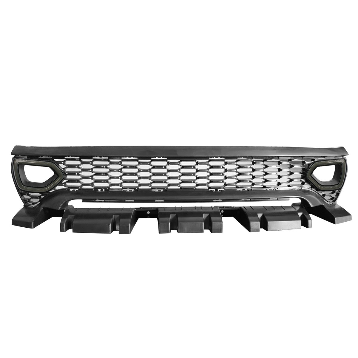 2020-2023 Dodge Charger SRT Widebody Style Smoke LED Mesh Grille ABS