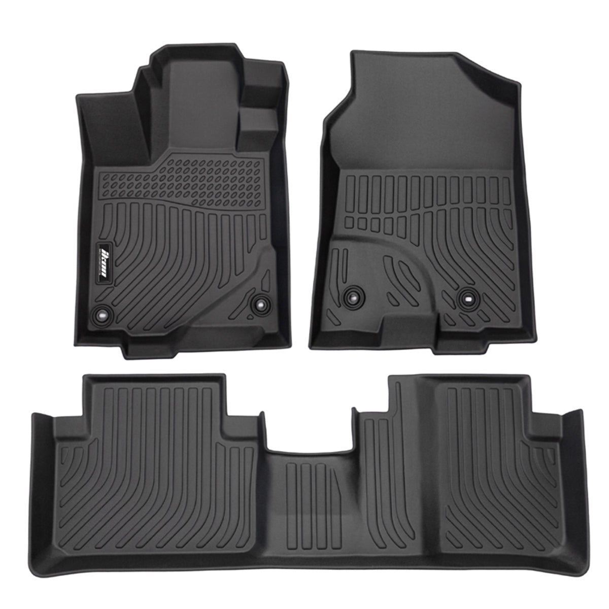 2013-2018 Acura RDX TPE 3D Floor Mats Carpet + Rear Cargo Trunk Mat