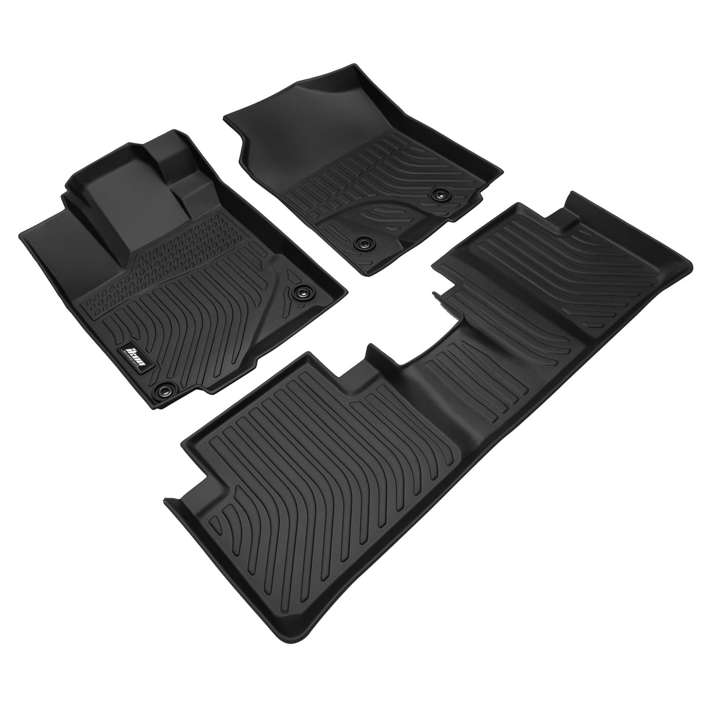 2013-2018 Acura RDX TPE 3D Floor Mats Carpet + Rear Cargo Trunk Mat