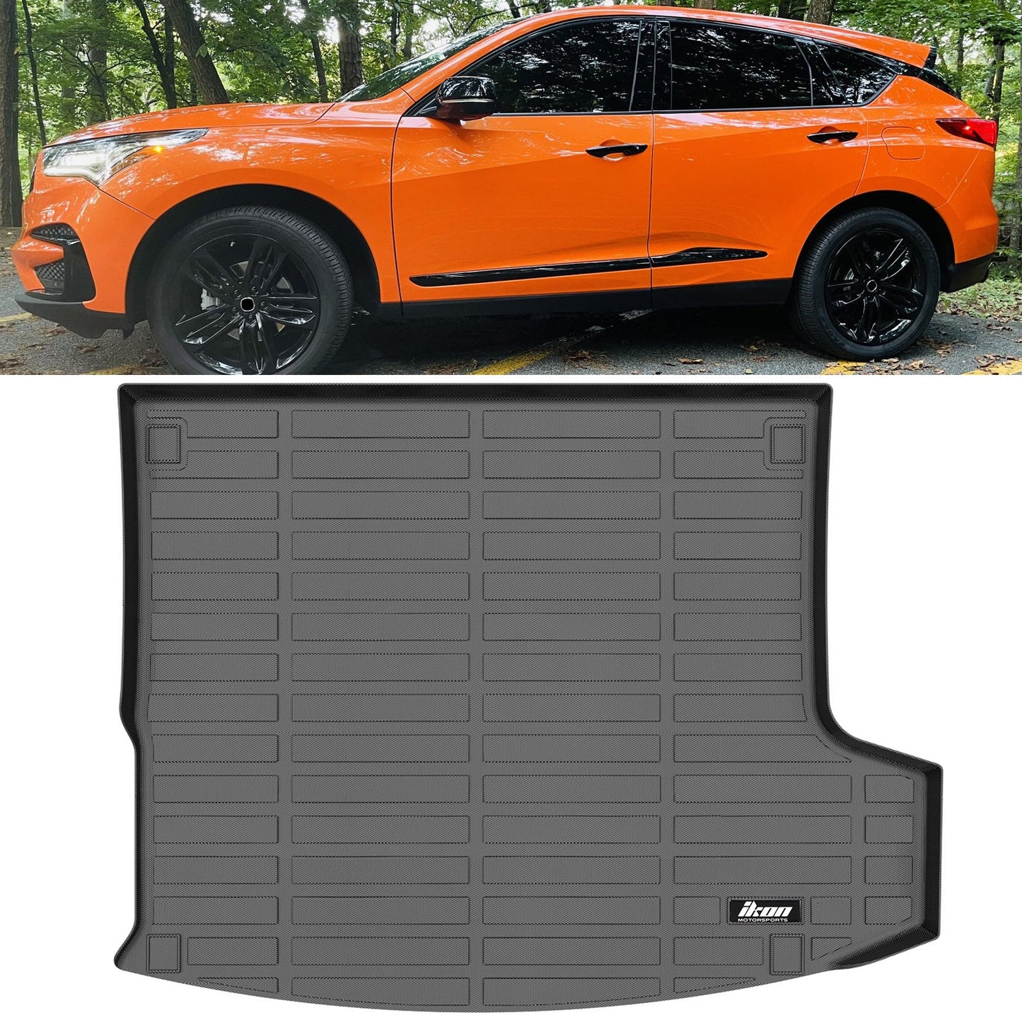 2019-2025 Acura RDX TPE 3D Floor Mats Carpets + Trunk Mat Cargo Liner