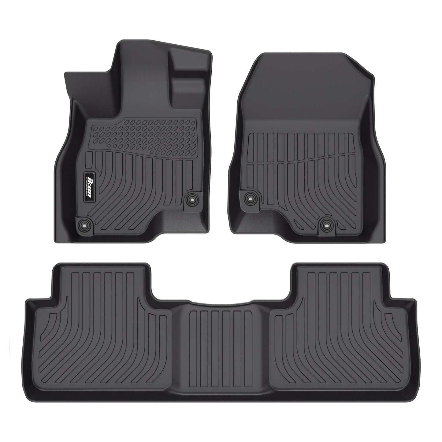 2019-2025 Acura RDX TPE 3D Floor Mats Carpets + Trunk Mat Cargo Liner