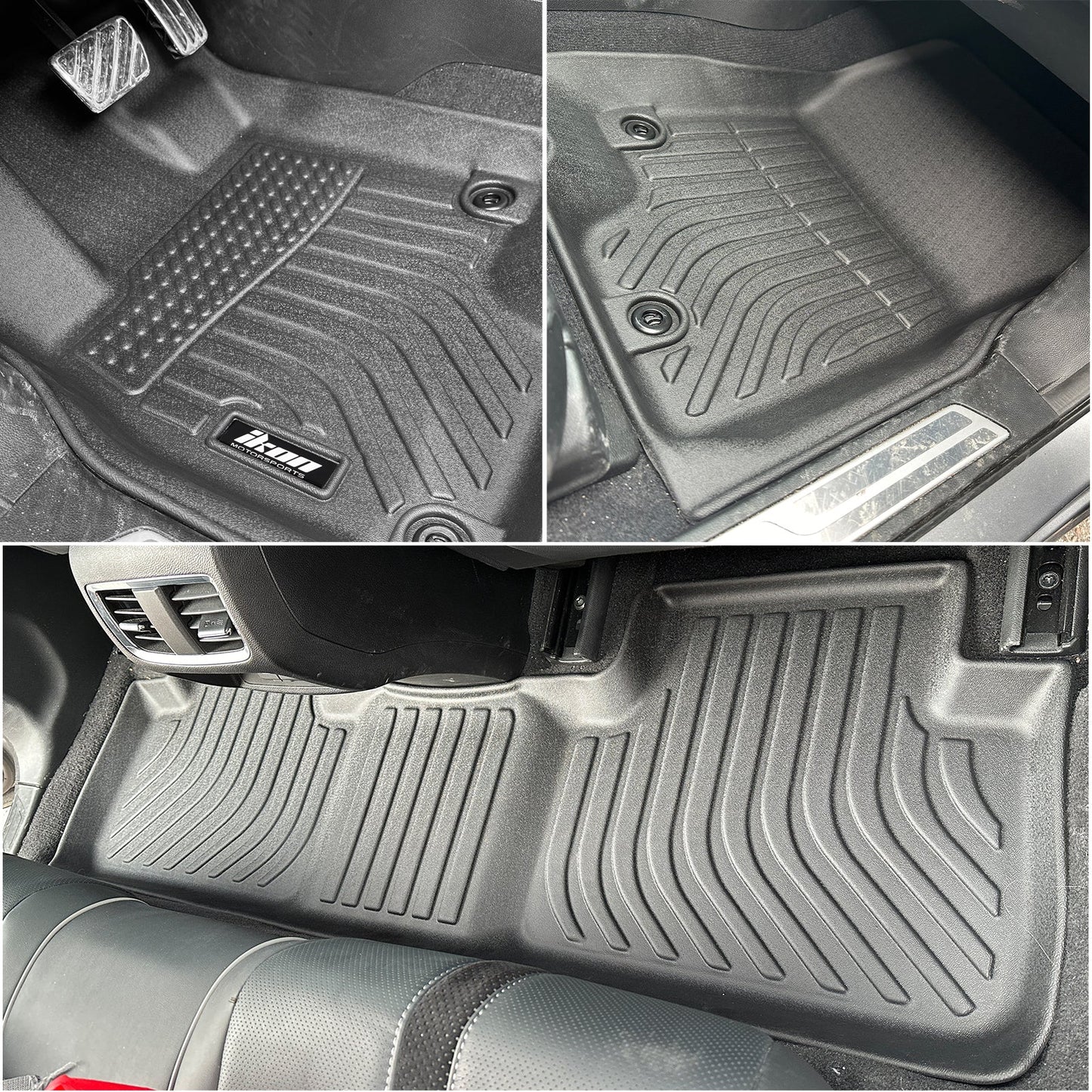 2019-2025 Acura RDX TPE 3D Floor Mats Carpets + Trunk Mat Cargo Liner