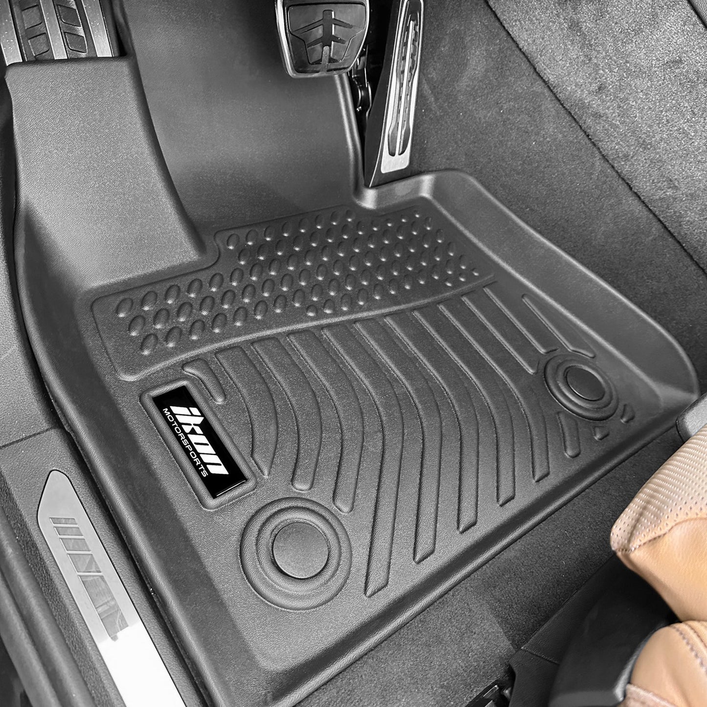 2019-2024 BMW X5 G05 5 Passengers TPE 3D Floor Mats + Trunk Mat Liner