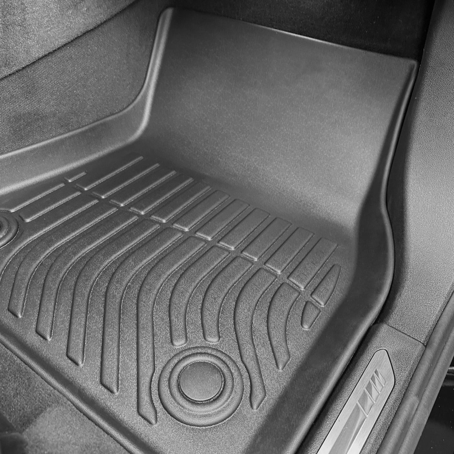2019-2024 BMW X5 G05 5 Passengers TPE 3D Floor Mats + Trunk Mat Liner