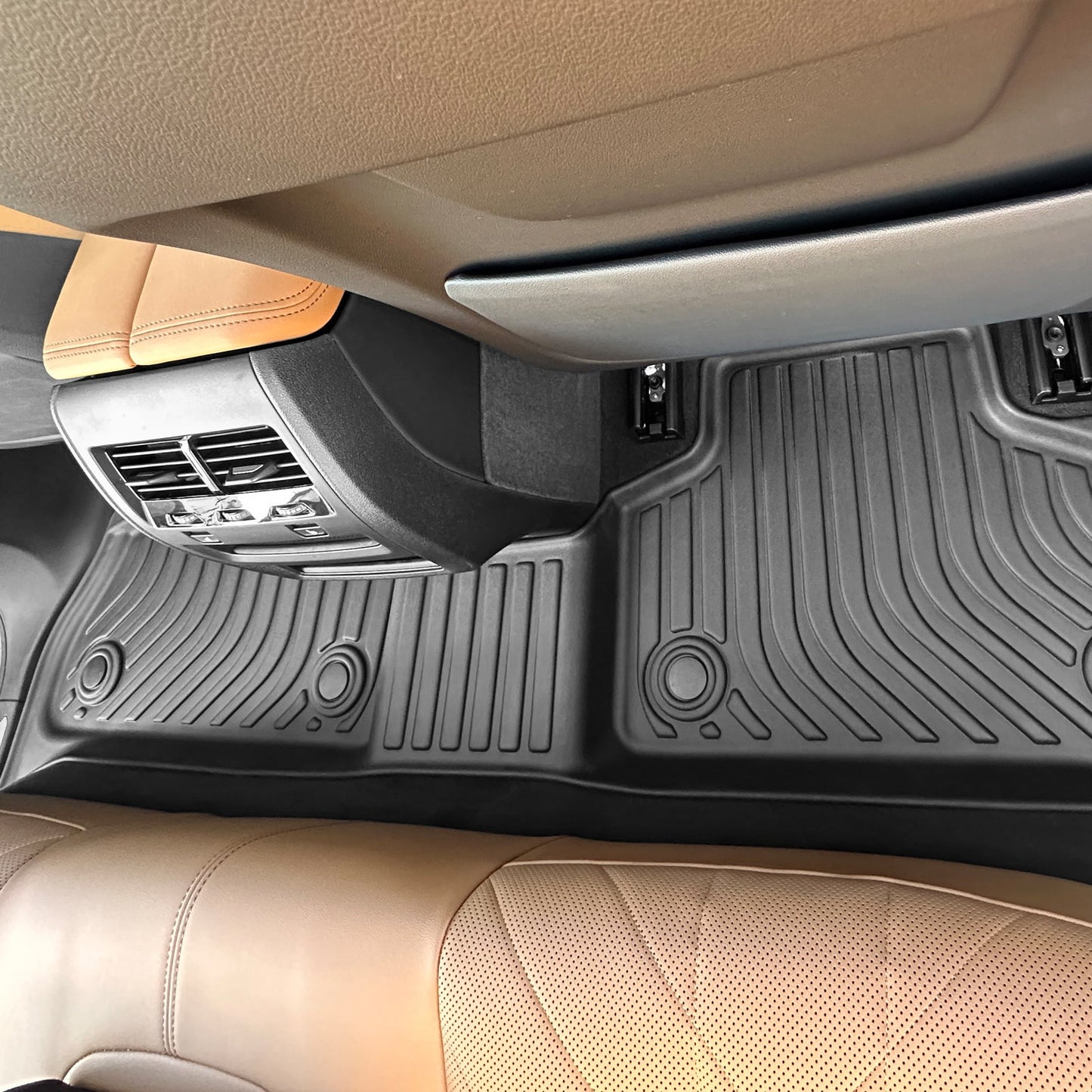 2019-2024 BMW X5 G05 5 Passengers TPE 3D Floor Mats + Trunk Mat Liner