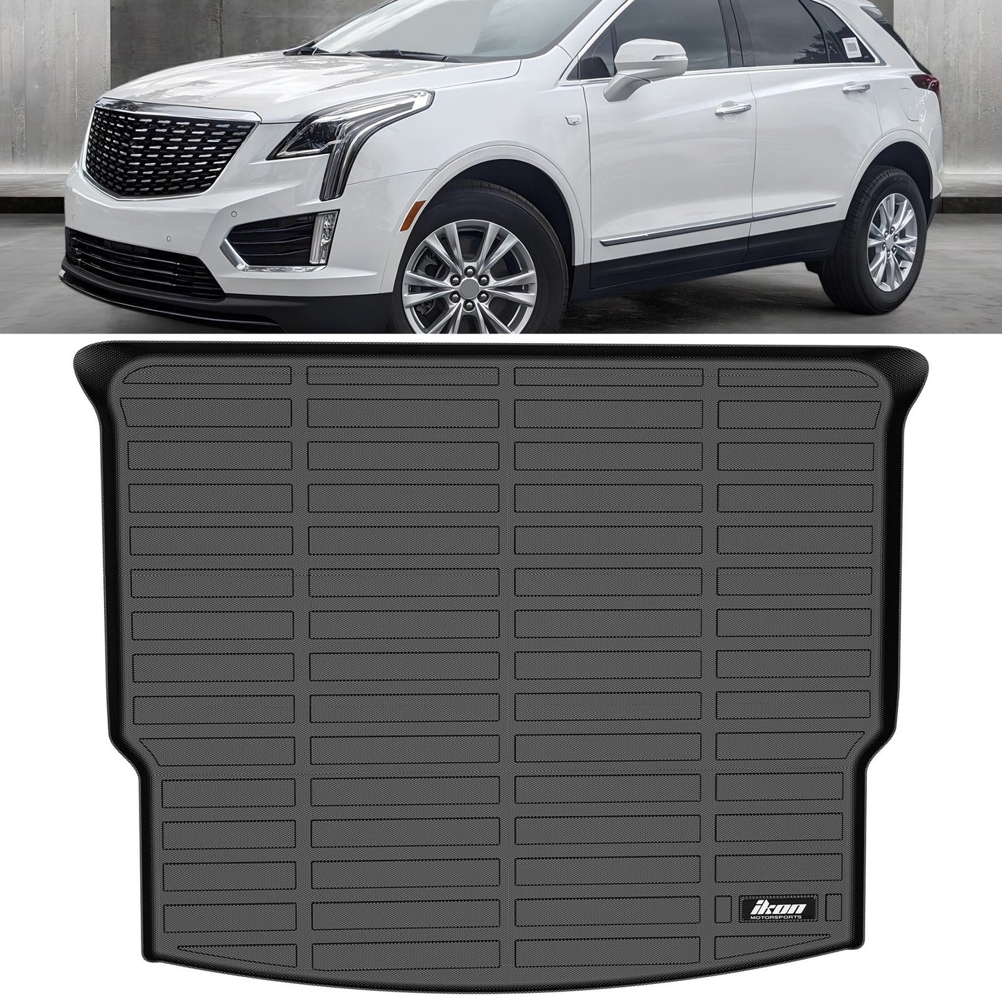 2019-2024 Chevrolet Blazer TPE 3D Floor Mats Carpets + Trunk Cargo Mat
