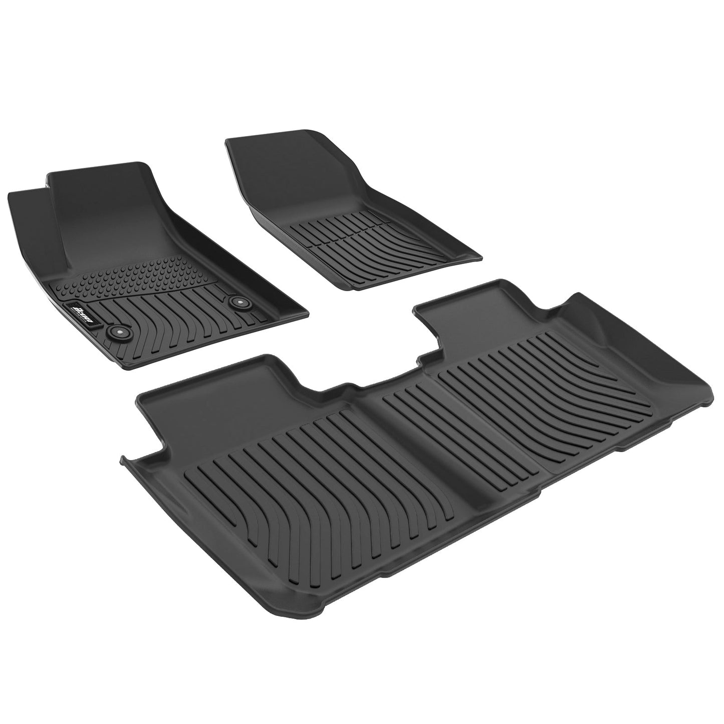 2019-2024 Chevrolet Blazer TPE 3D Floor Mats Carpets + Trunk Cargo Mat