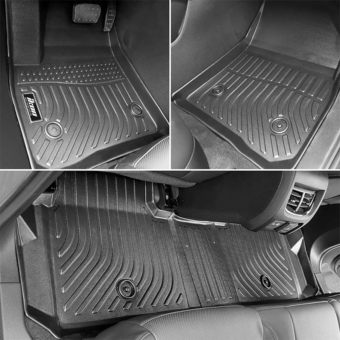 2019-2024 Chevrolet Blazer TPE 3D Floor Mats Carpets + Trunk Cargo Mat