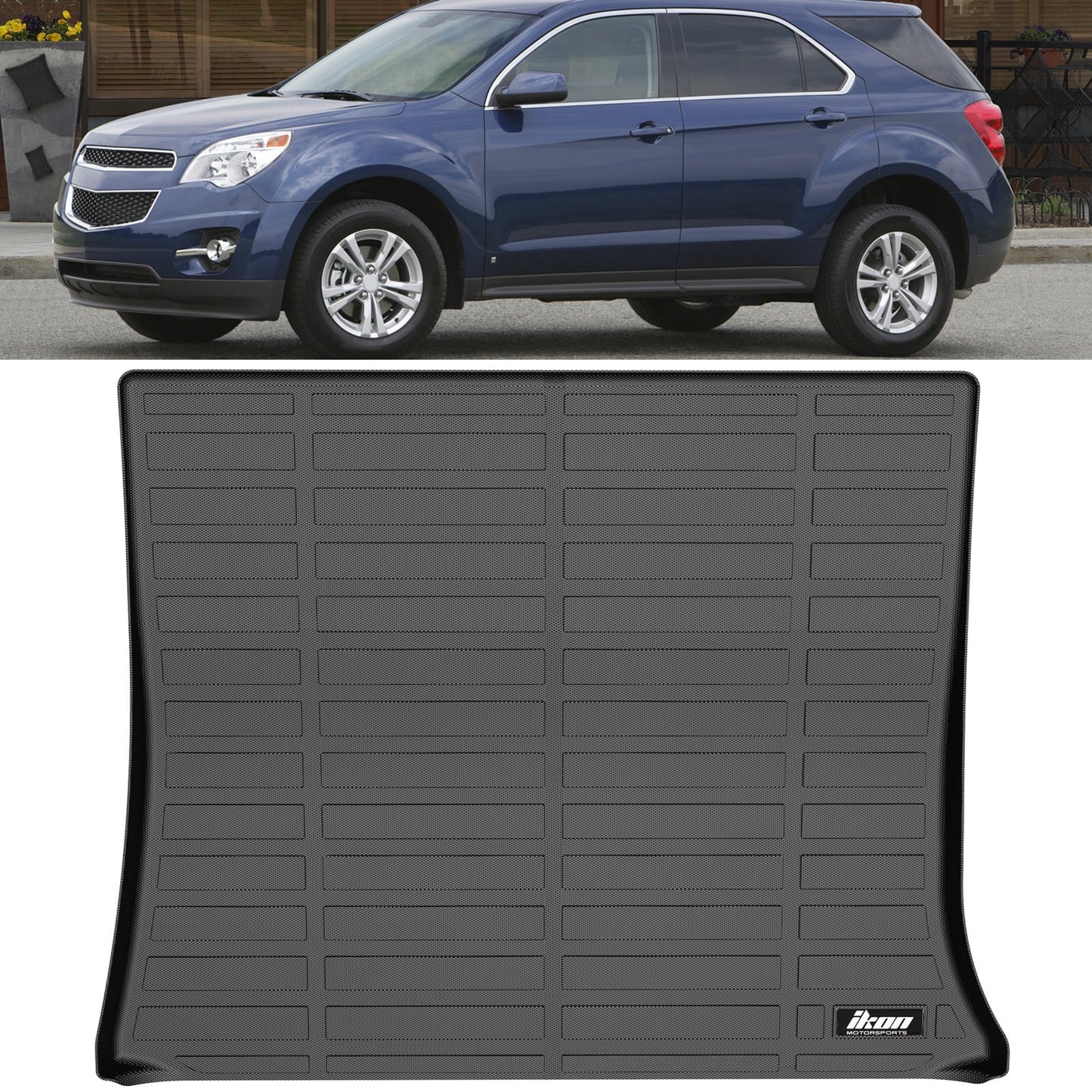 2012-2017 Chevrolet Equinox/ GMC Terrain TPE 3D Floor Mats + Trunk Mat