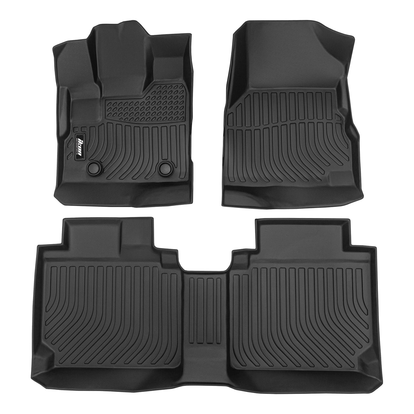 2012-2017 Chevrolet Equinox/ GMC Terrain TPE 3D Floor Mats + Trunk Mat