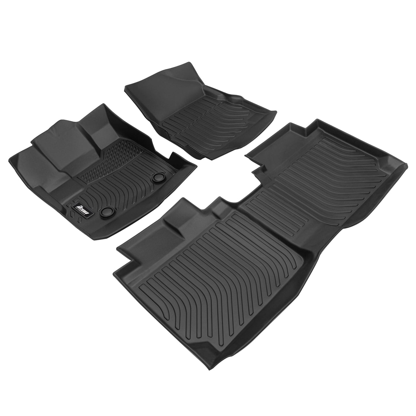 2012-2017 Chevrolet Equinox/ GMC Terrain TPE 3D Floor Mats + Trunk Mat