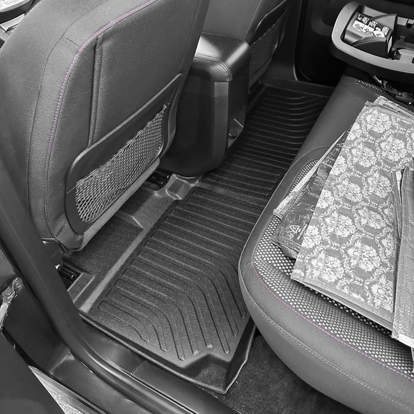 2012-2017 Chevrolet Equinox/ GMC Terrain TPE 3D Floor Mats + Trunk Mat