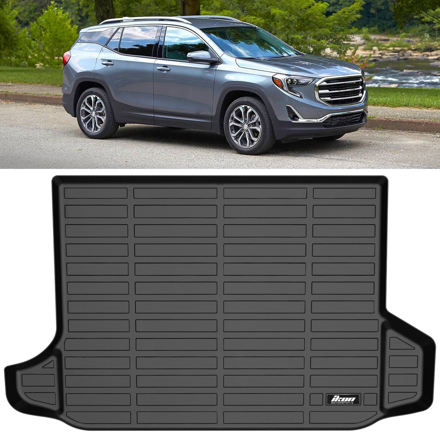2018-2024 Chevrolet Equinox/ GMC Terrain TPE 3D Floor Mats + Trunk Mat