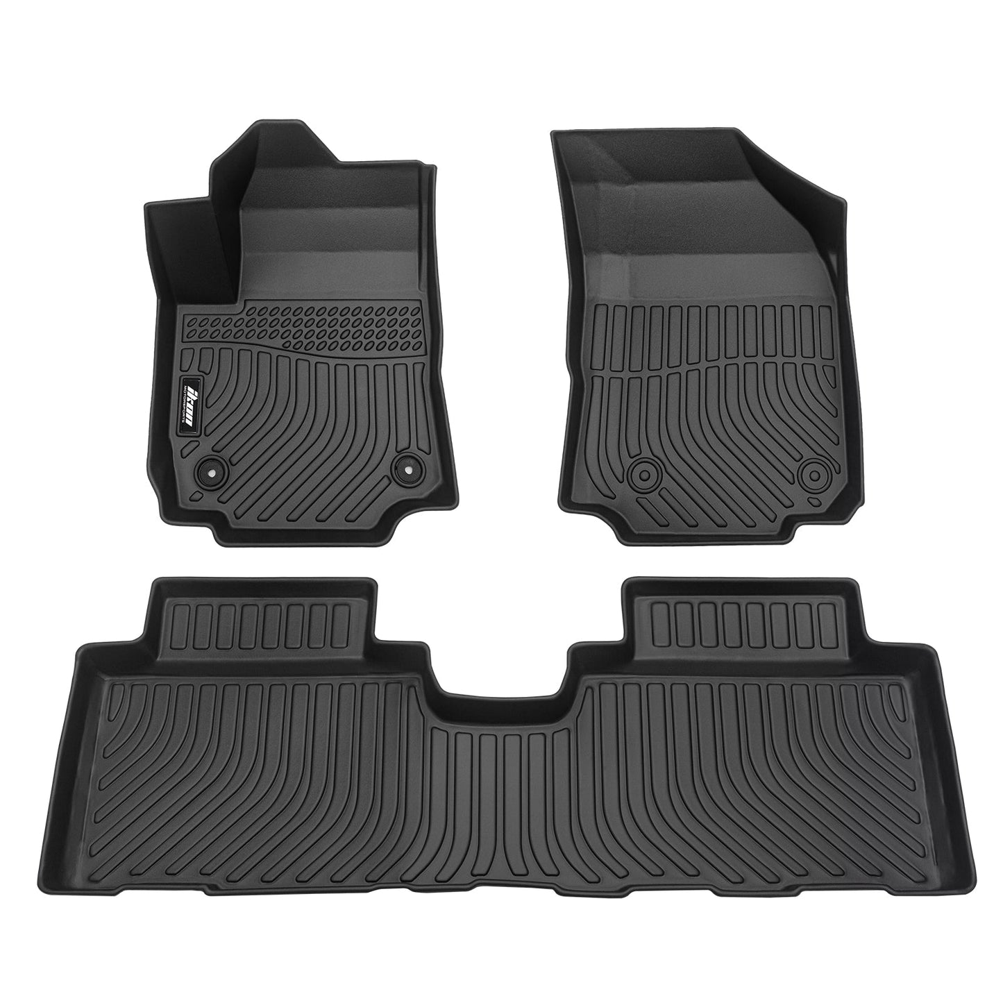 2018-2024 Chevrolet Equinox/ GMC Terrain TPE 3D Floor Mats + Trunk Mat