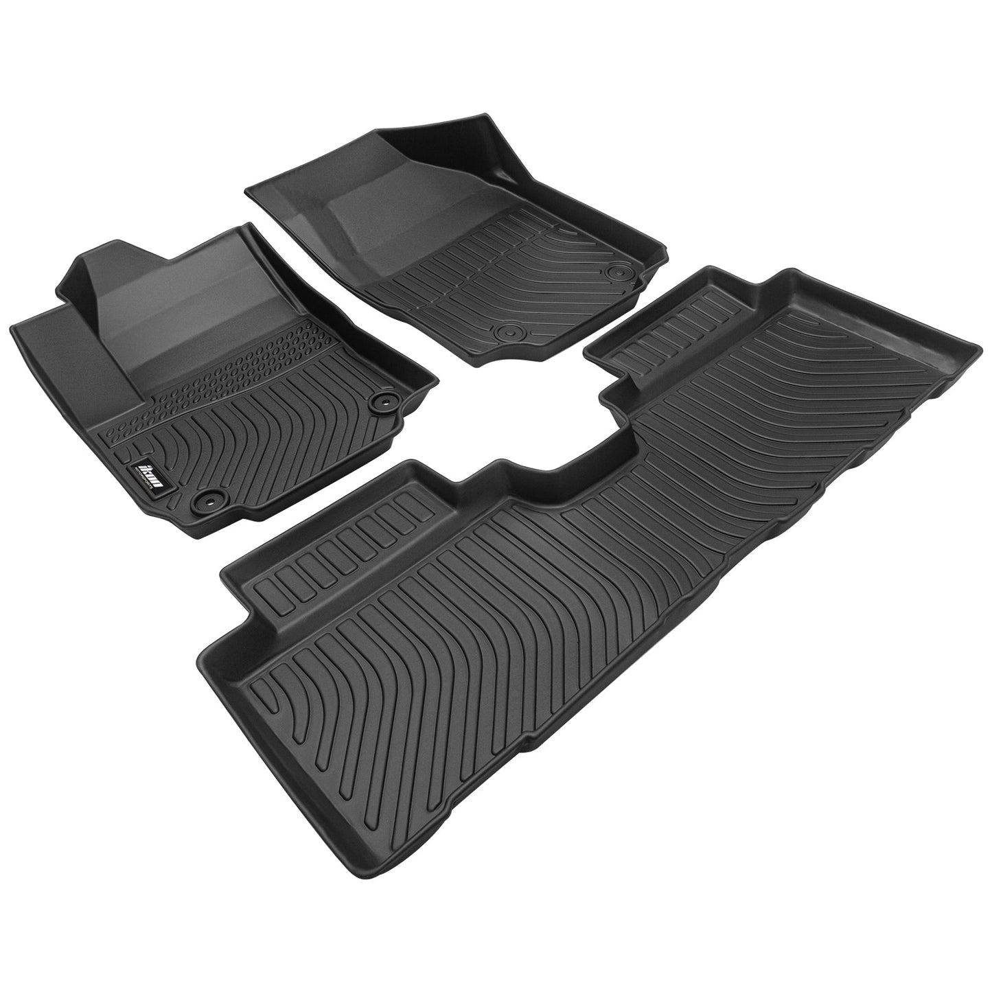 2018-2024 Chevrolet Equinox/ GMC Terrain TPE 3D Floor Mats + Trunk Mat