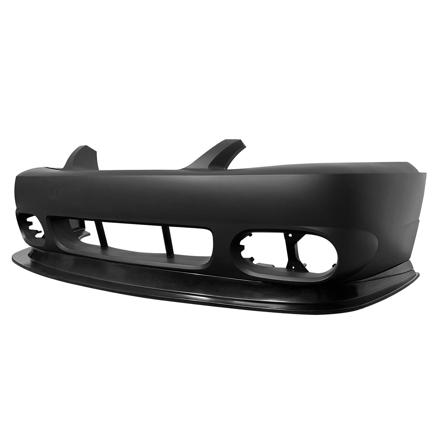 Front Bumper Cover W/ Lip For 1999-2004 Ford Mustang MDA Cobra Style
