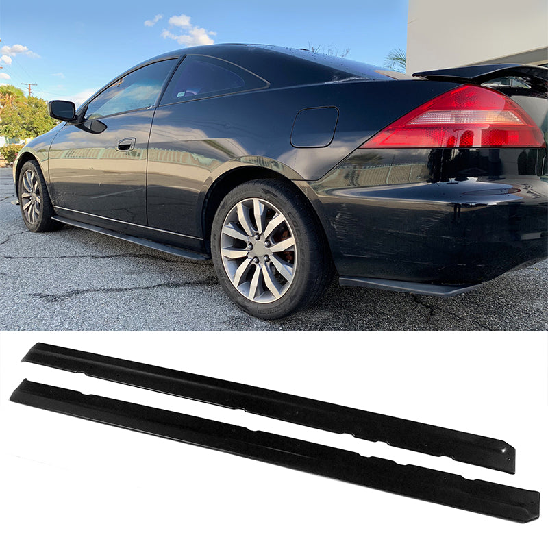 Side Skirts & Corner Aprons & Front Lip For 2003-2005 Honda Accord MDA