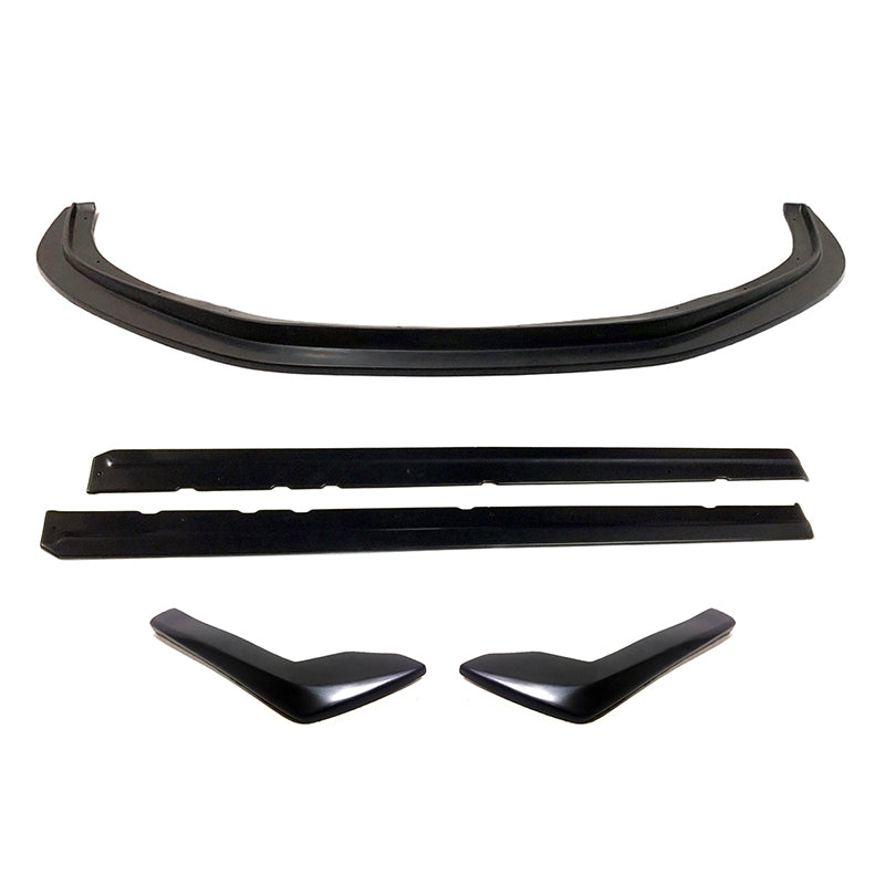Side Skirts & Corner Aprons & Front Lip For 2003-2005 Honda Accord MDA