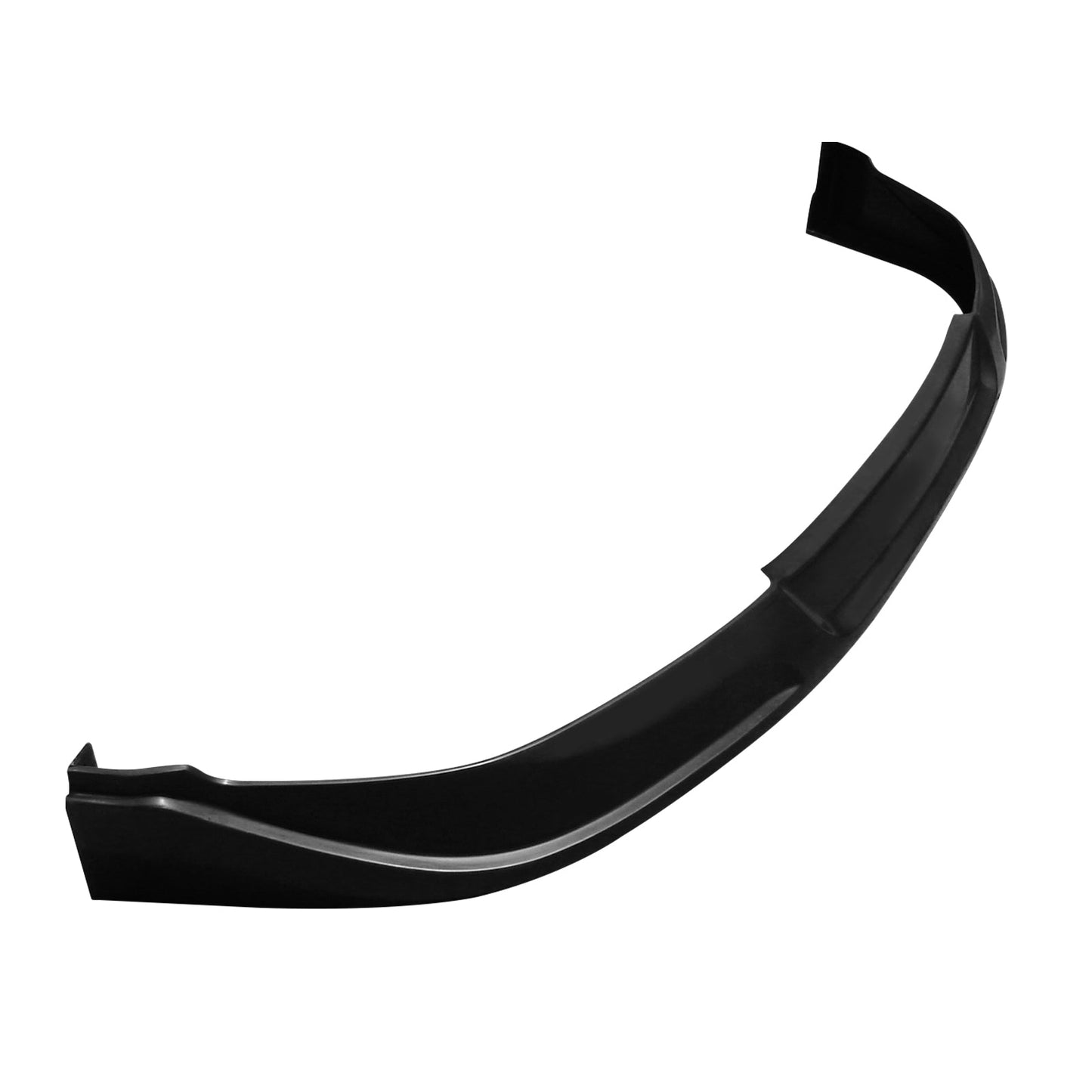 Rear Diffuser & Front Lip For 1992-1995 Honda Civic PU Unpainted Black