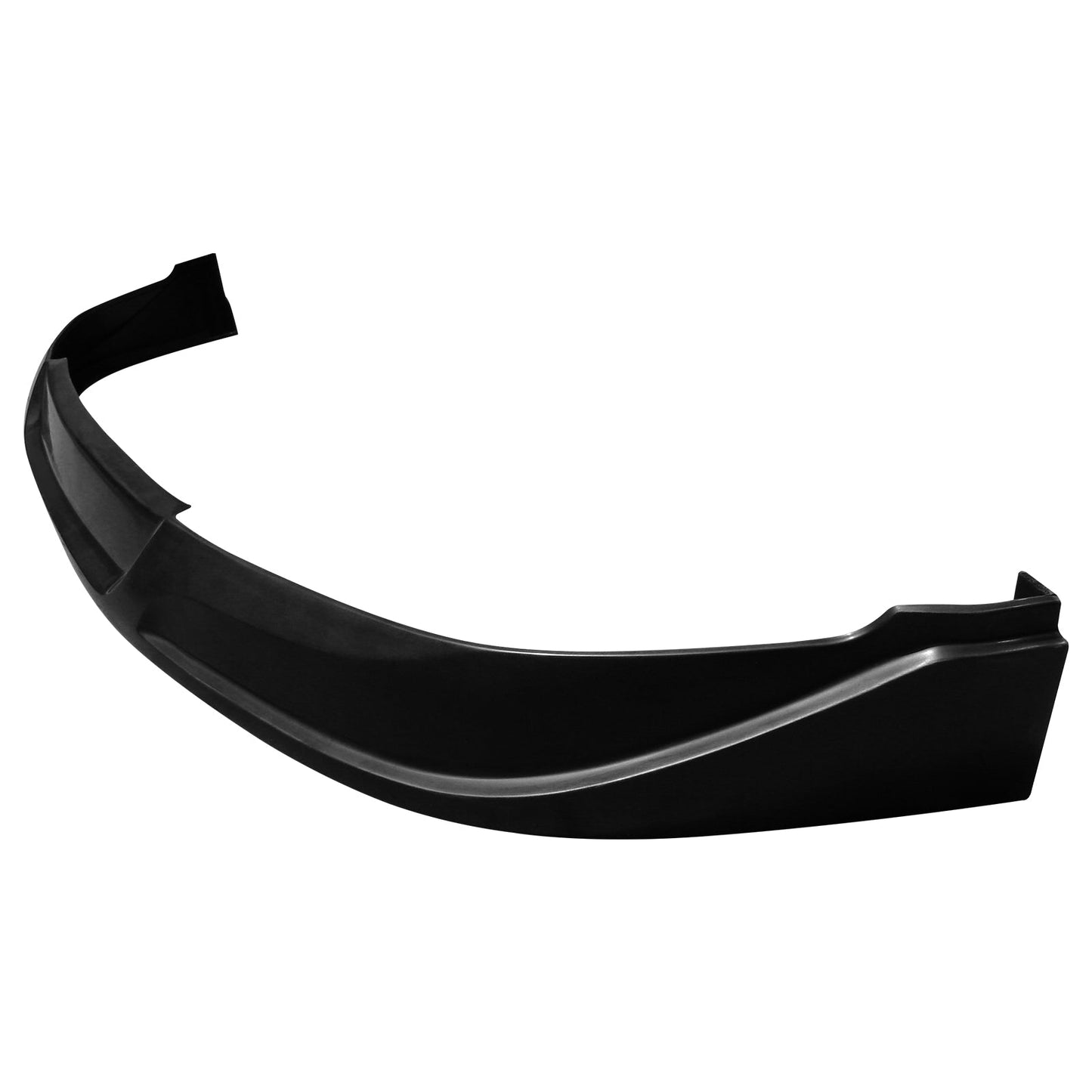 Rear Diffuser & Front Lip For 1992-1995 Honda Civic PU Unpainted Black