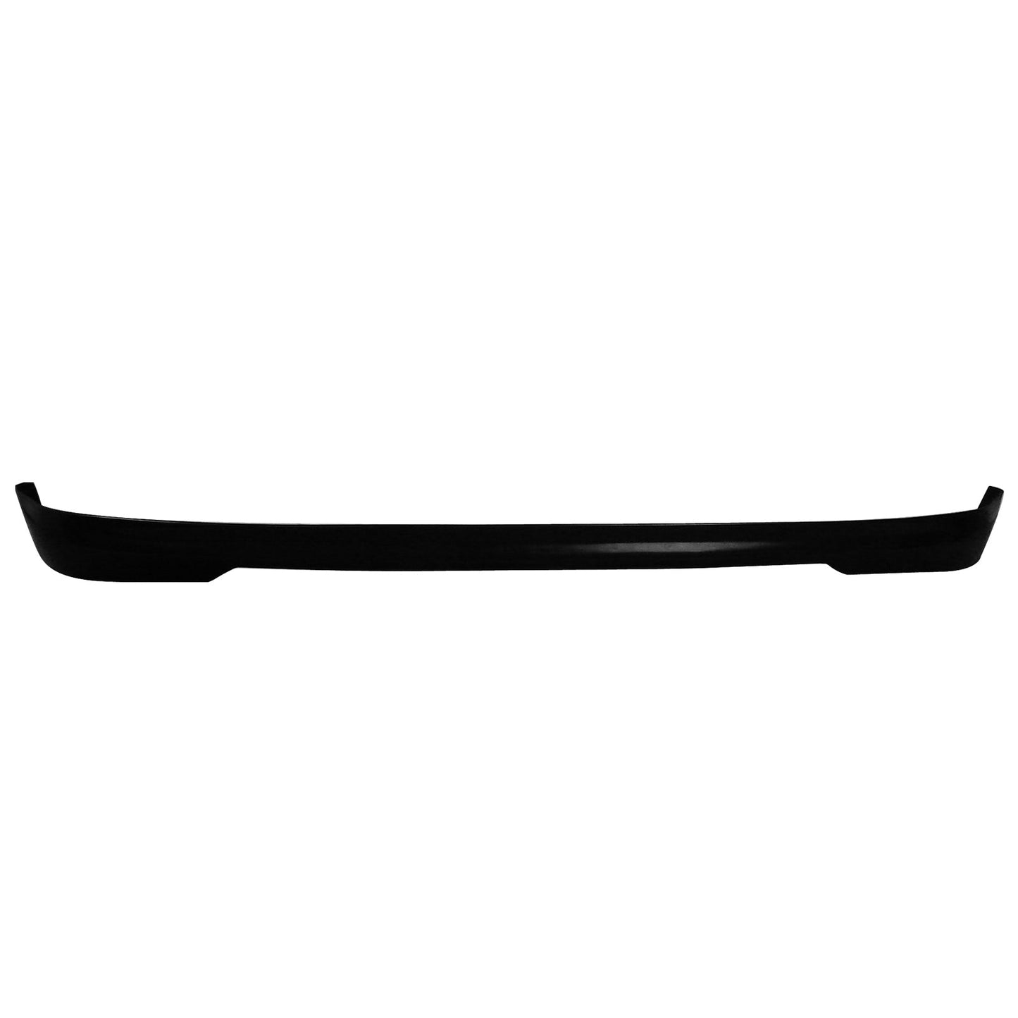 Rear Diffuser & Front Lip For 1992-1995 Honda Civic PU Unpainted Black