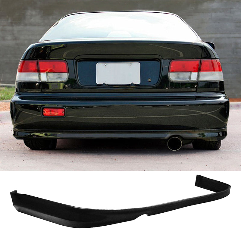 Rear Diffuser & Front Lip ForÂ 1992-1995 Honda Civic PU Unpainted