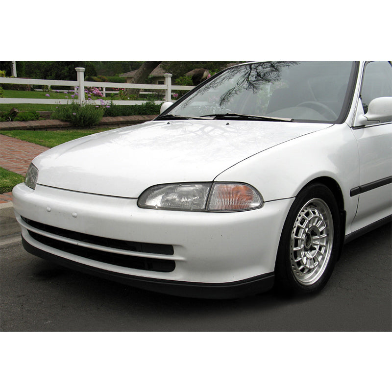 Rear Diffuser & Front Lip ForÂ 1992-1995 Honda Civic PU Unpainted