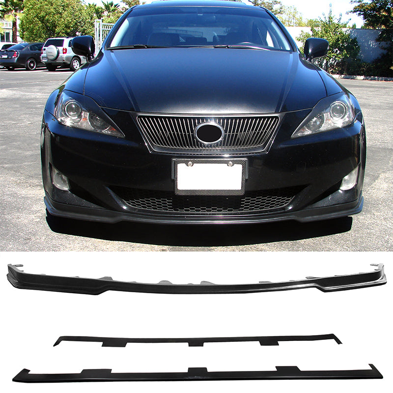 Side Skirts & Front Lip ForÂ 2006-2008 Lexus IS250 IS350 JDM PM Style