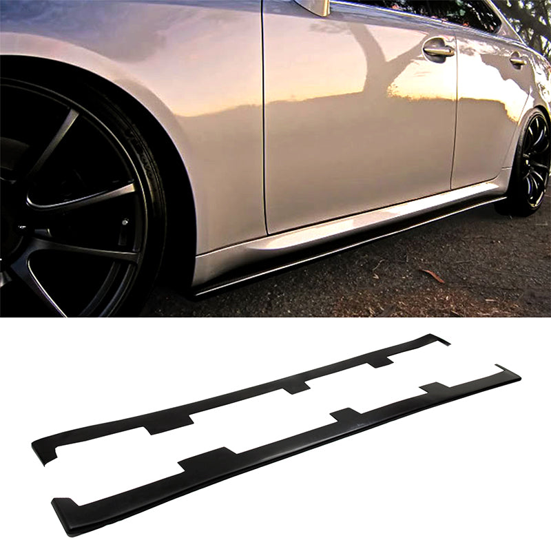 Side Skirts & Front Lip ForÂ 2006-2008 Lexus IS250 IS350 JDM PM Style