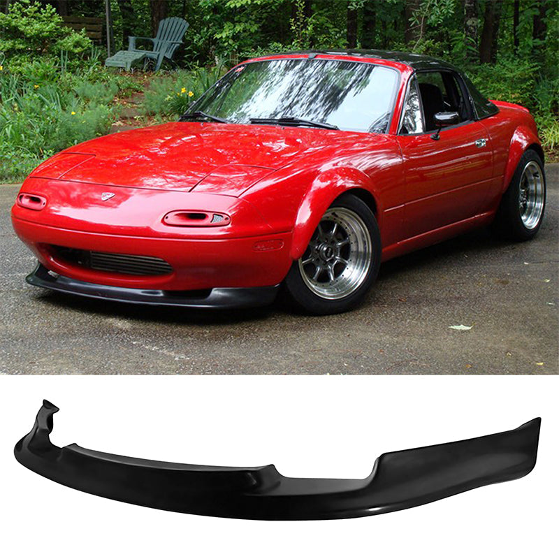 1990-1997 Mazda Miata Side Skirts & Front Lip FD Style PU Spoiler