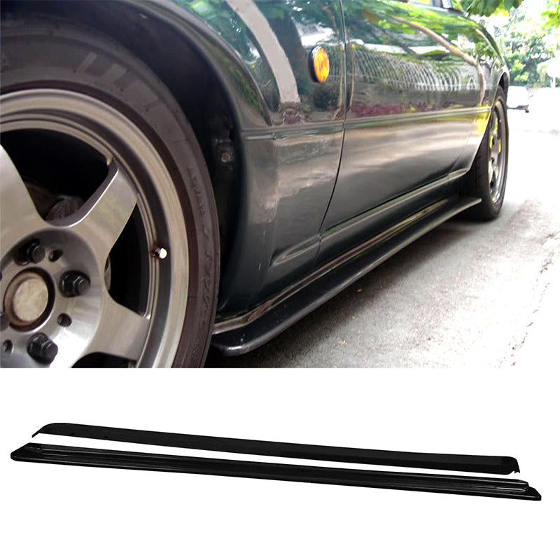 1990-1997 Mazda Miata Side Skirts & Front Lip FD Style PU Spoiler
