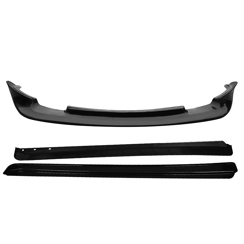 1990-1997 Mazda Miata Side Skirts & Front Lip FD Style PU Spoiler