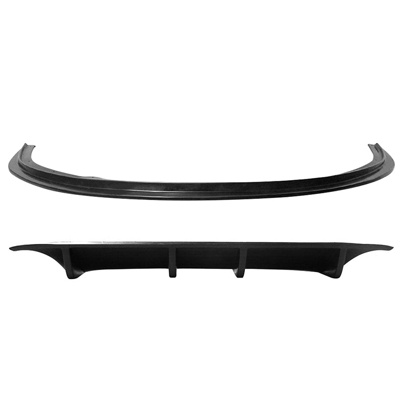 Rear Diffuser & Front Lip For 2009-2015 Nissan Maxima MDA Style PU