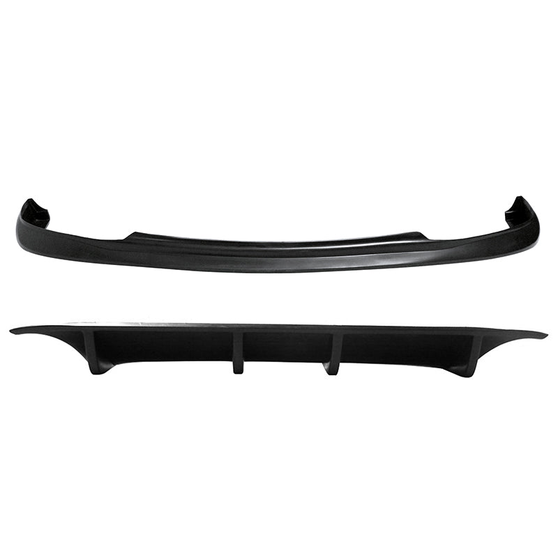 2009-2015 Nissan Maxima Rear Diffuser & Front Lip MDP Style Unpainted