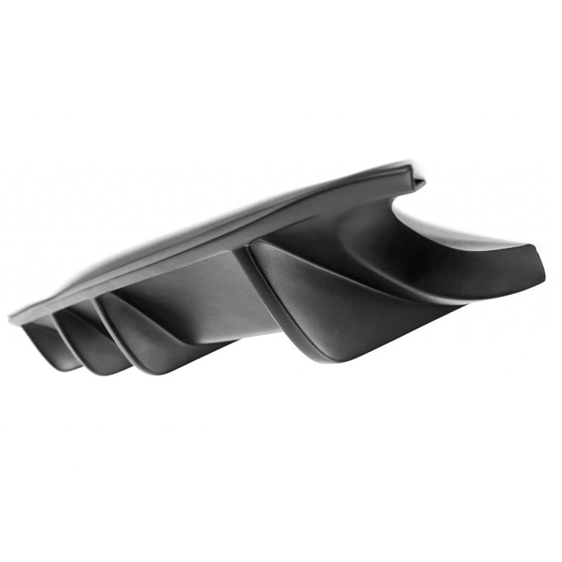 Rear Diffuser & Front Lip For 2009-2015 Nissan Maxima VIP Style Black