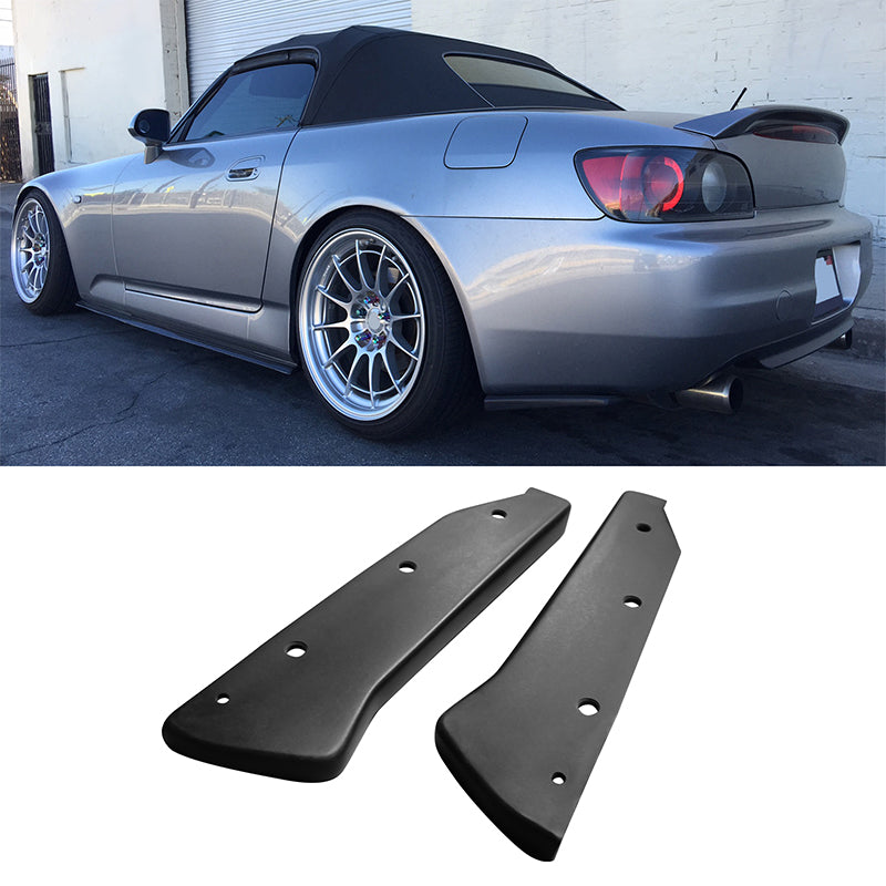Corner Aprons & Front Lip For 2013-2016 Scion FR-S Unpainted GT Style