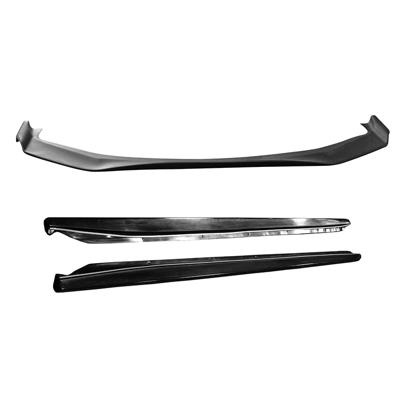 Side Skirts & Front Lip For 2013-2016 Scion FR-S GR Style PU Unpainted